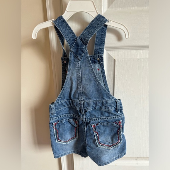 Squeeze Jumper Denim Short Size 5 - Picture 2 of 3